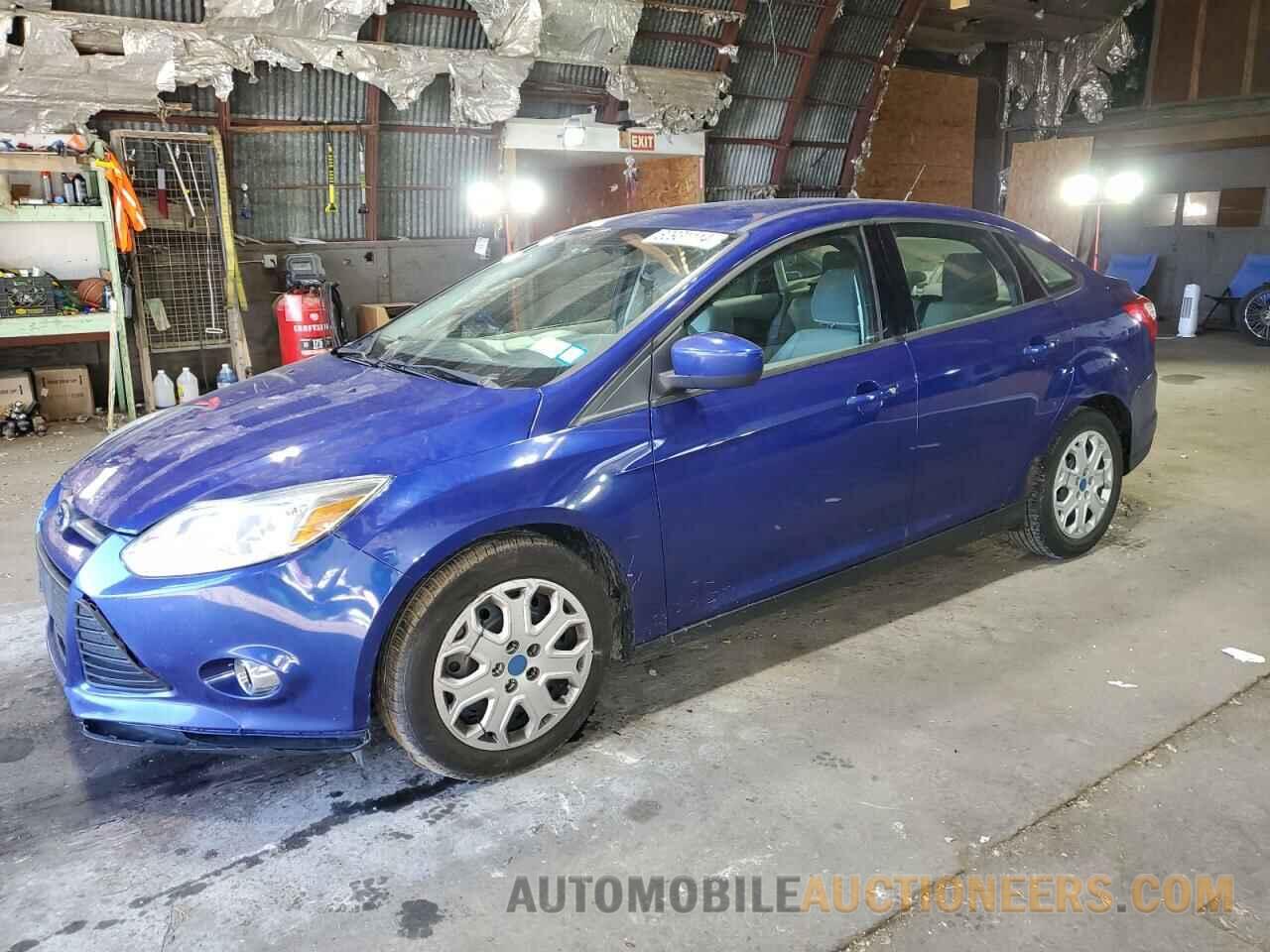 1FAHP3F27CL442128 FORD FOCUS 2012