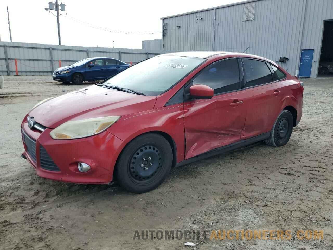 1FAHP3F27CL456692 FORD FOCUS 2012