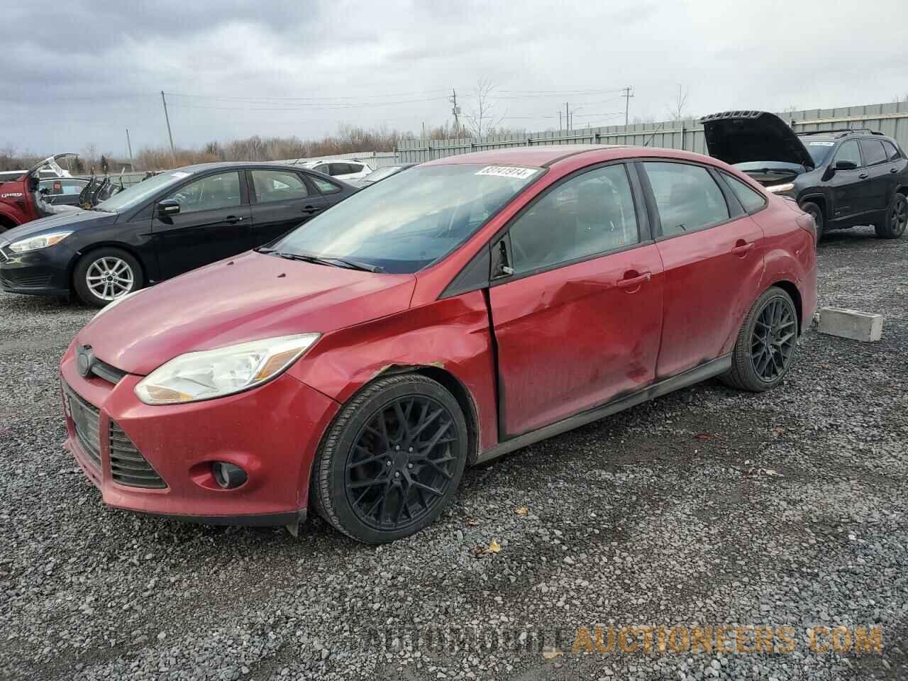 1FAHP3F28CL133297 FORD FOCUS 2012