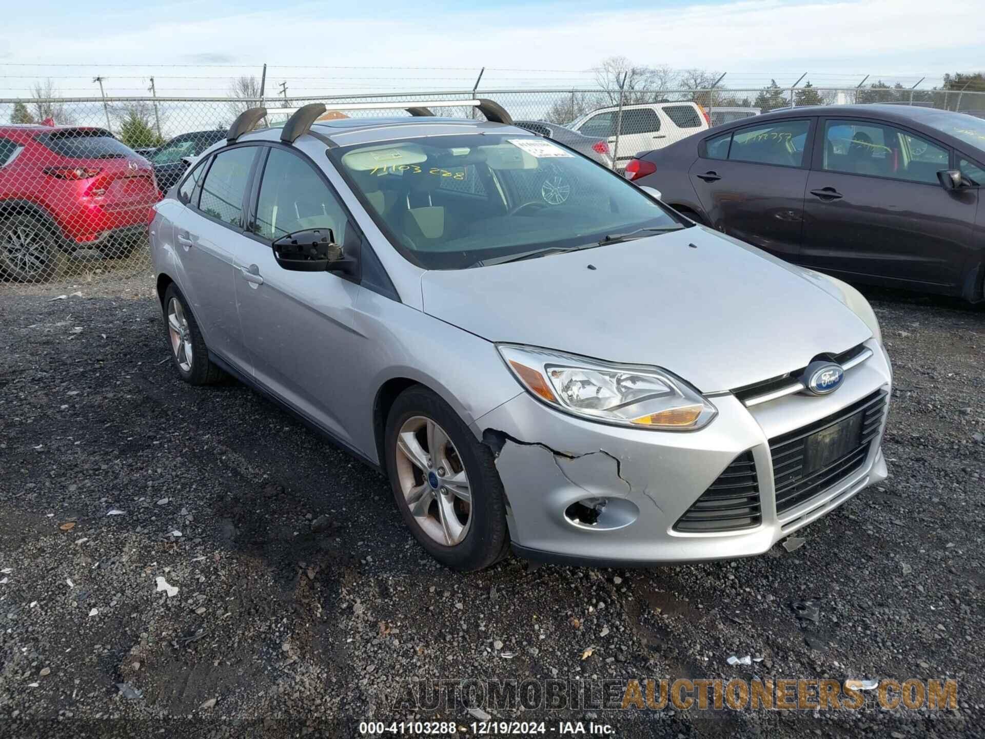 1FAHP3F28CL181009 FORD FOCUS 2012