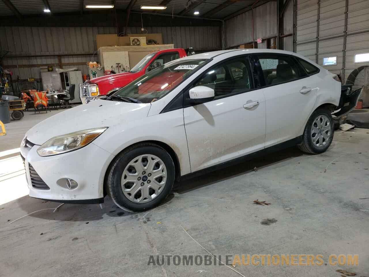 1FAHP3F28CL216521 FORD FOCUS 2012