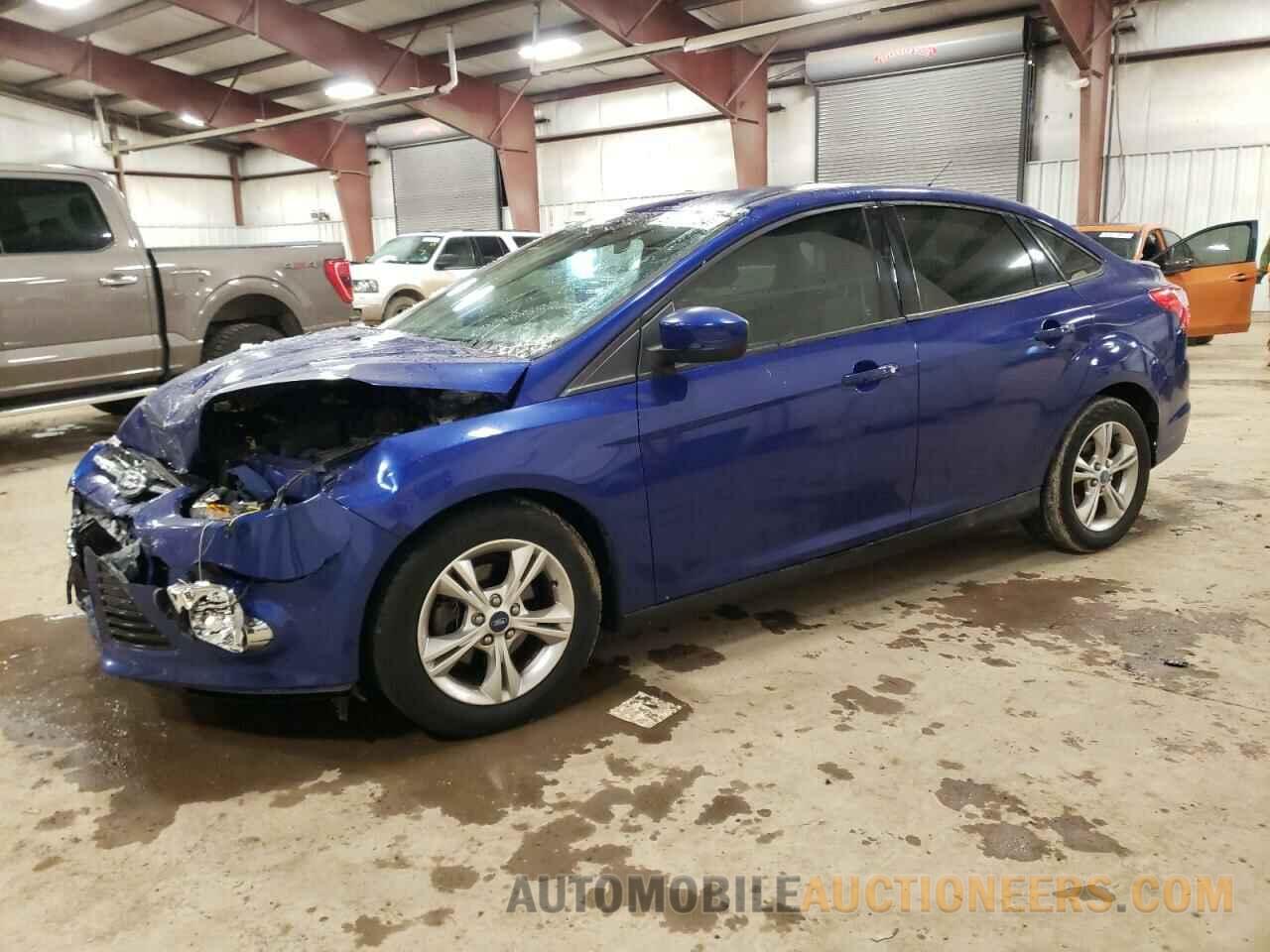 1FAHP3F28CL226935 FORD FOCUS 2012