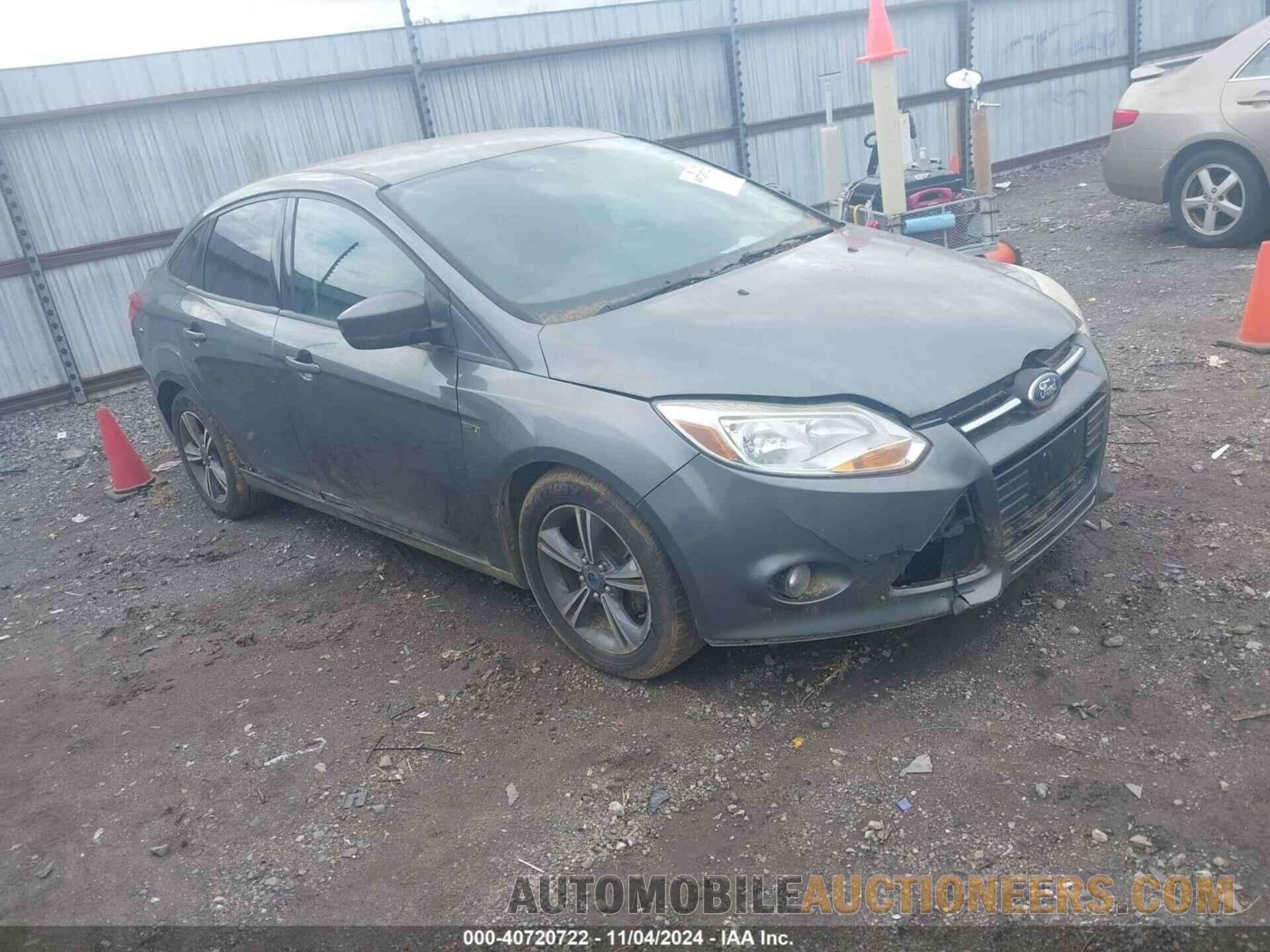 1FAHP3F28CL324380 FORD FOCUS 2012