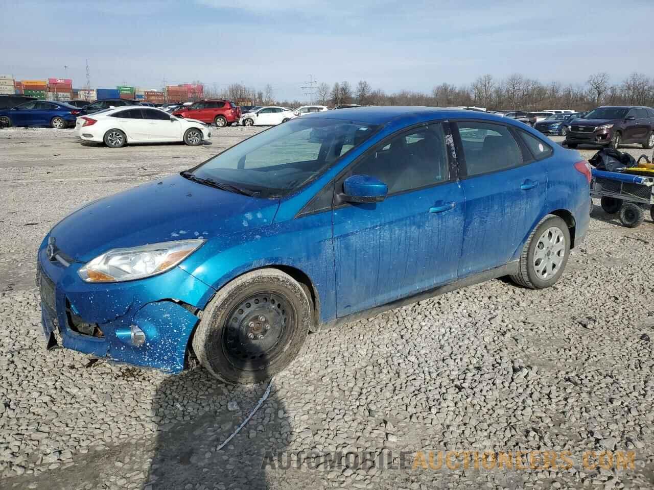 1FAHP3F28CL434426 FORD FOCUS 2012