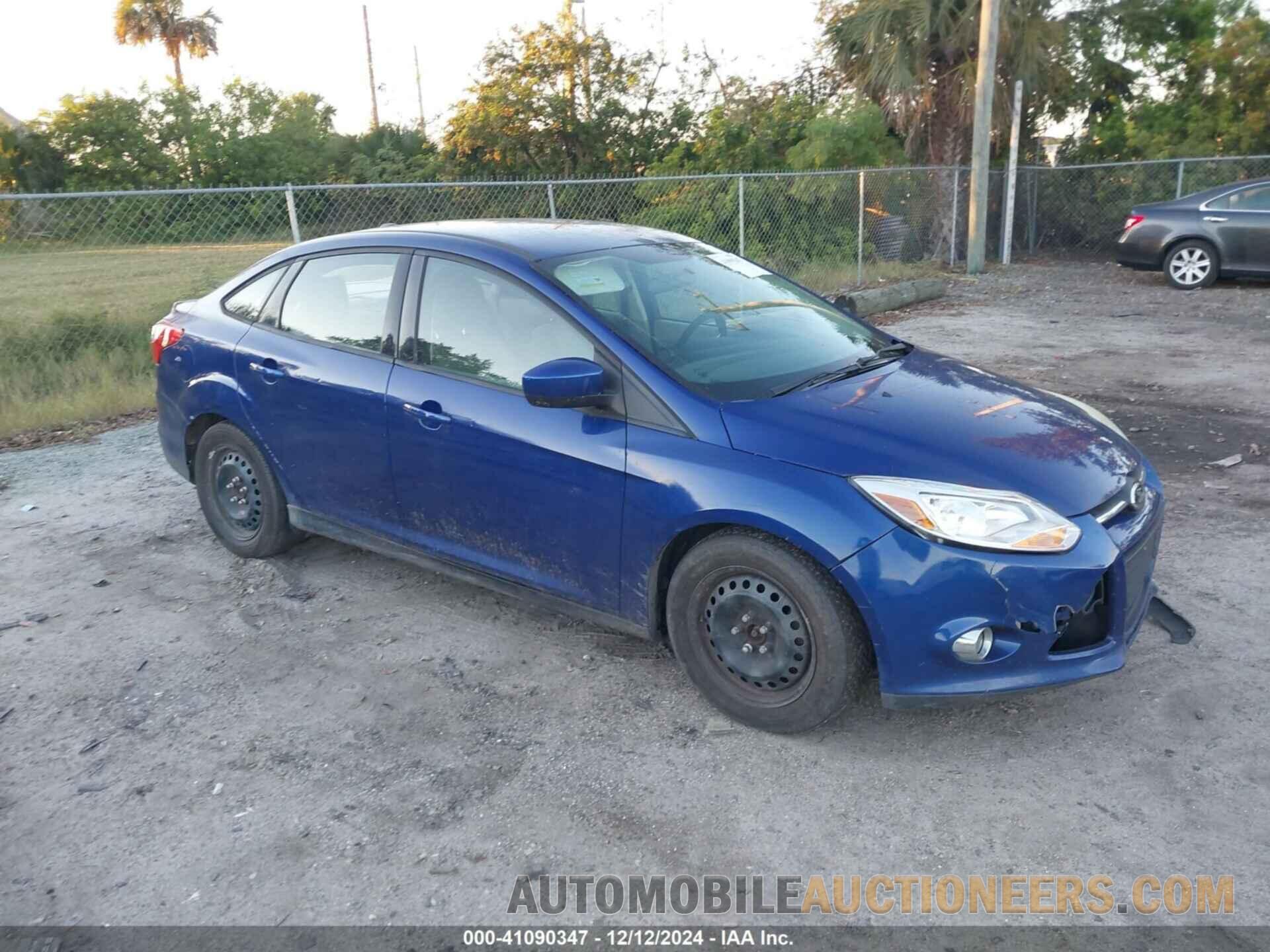 1FAHP3F28CL470908 FORD FOCUS 2012