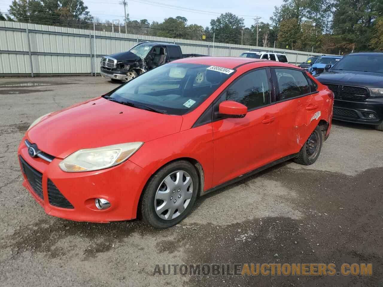 1FAHP3F29CL195971 FORD FOCUS 2012