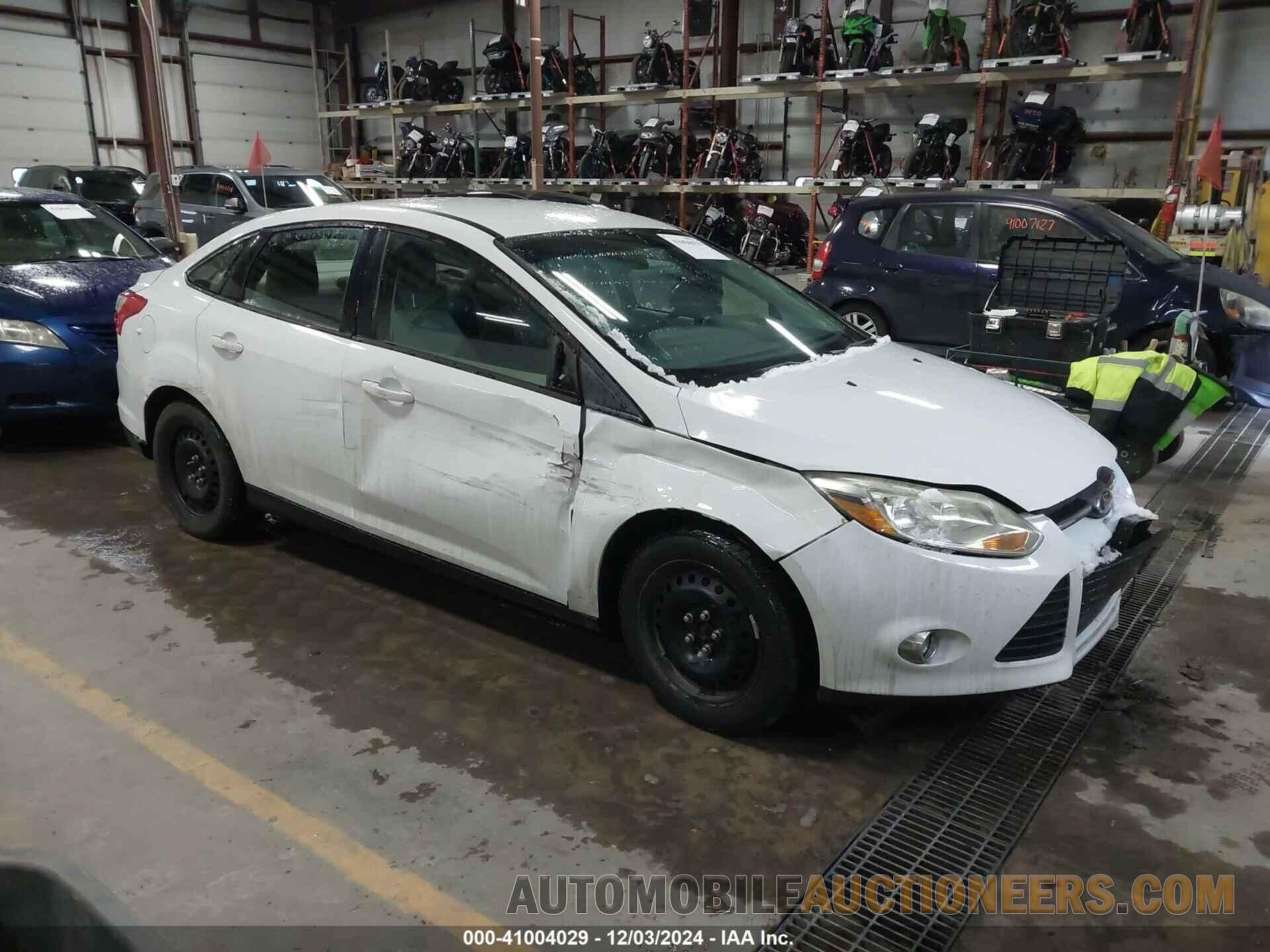 1FAHP3F29CL216527 FORD FOCUS 2012