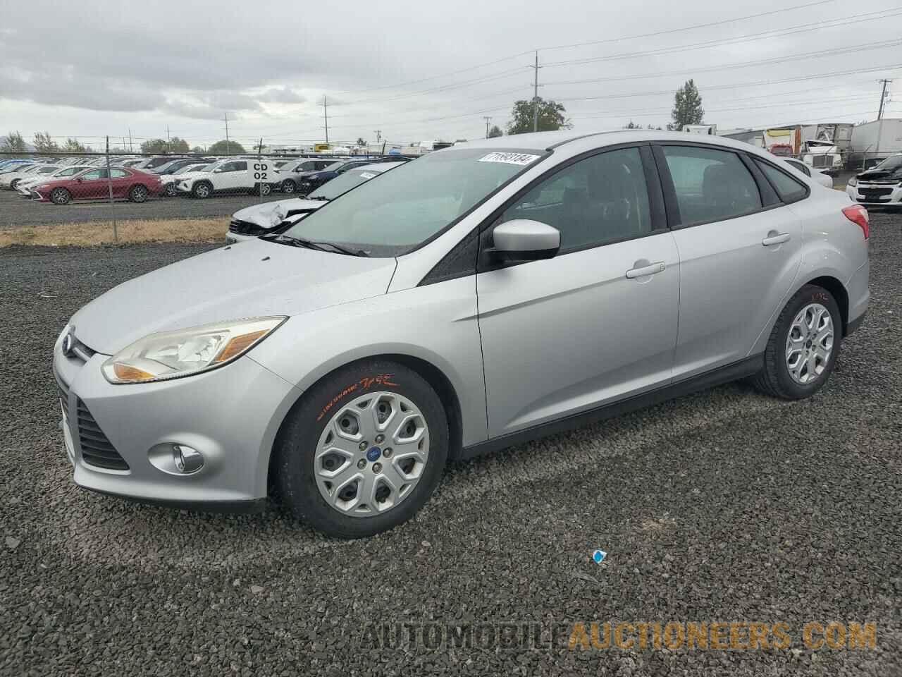 1FAHP3F29CL217354 FORD FOCUS 2012