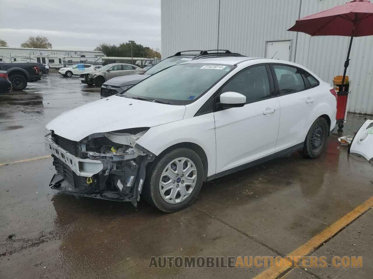 1FAHP3F29CL217385 FORD FOCUS 2012