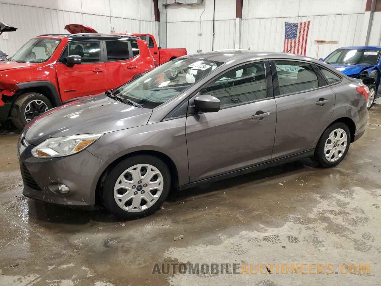 1FAHP3F29CL271463 FORD FOCUS 2012