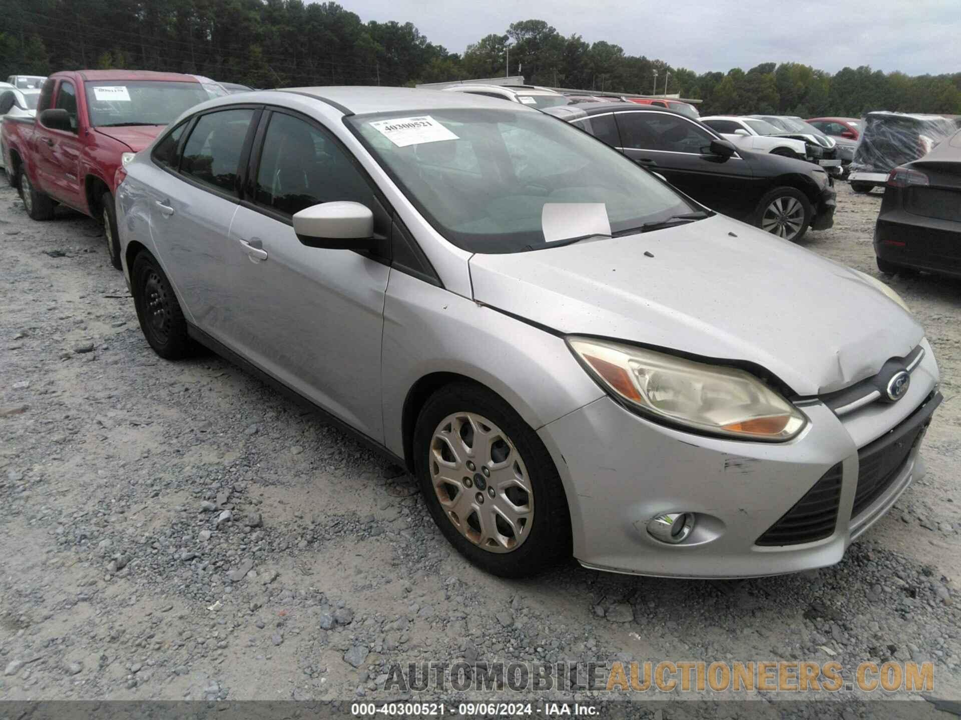 1FAHP3F29CL279904 FORD FOCUS 2012