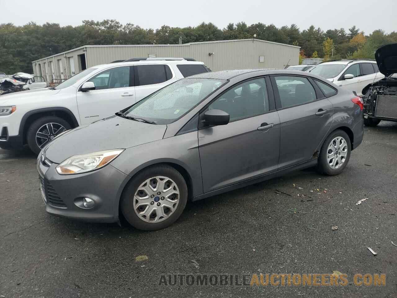 1FAHP3F29CL292426 FORD FOCUS 2012