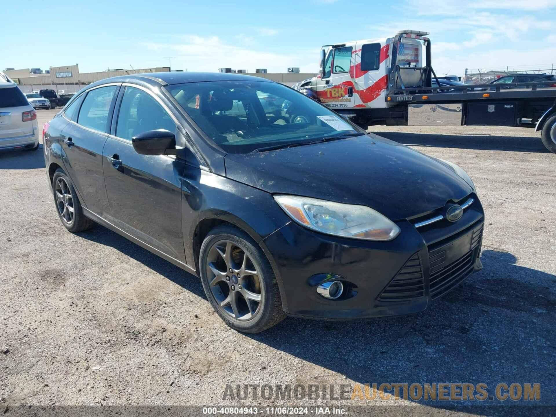 1FAHP3F29CL356187 FORD FOCUS 2012