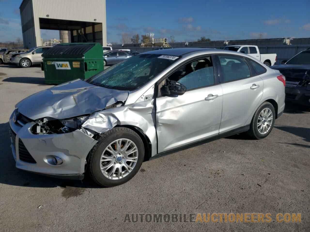 1FAHP3F29CL397306 FORD FOCUS 2012