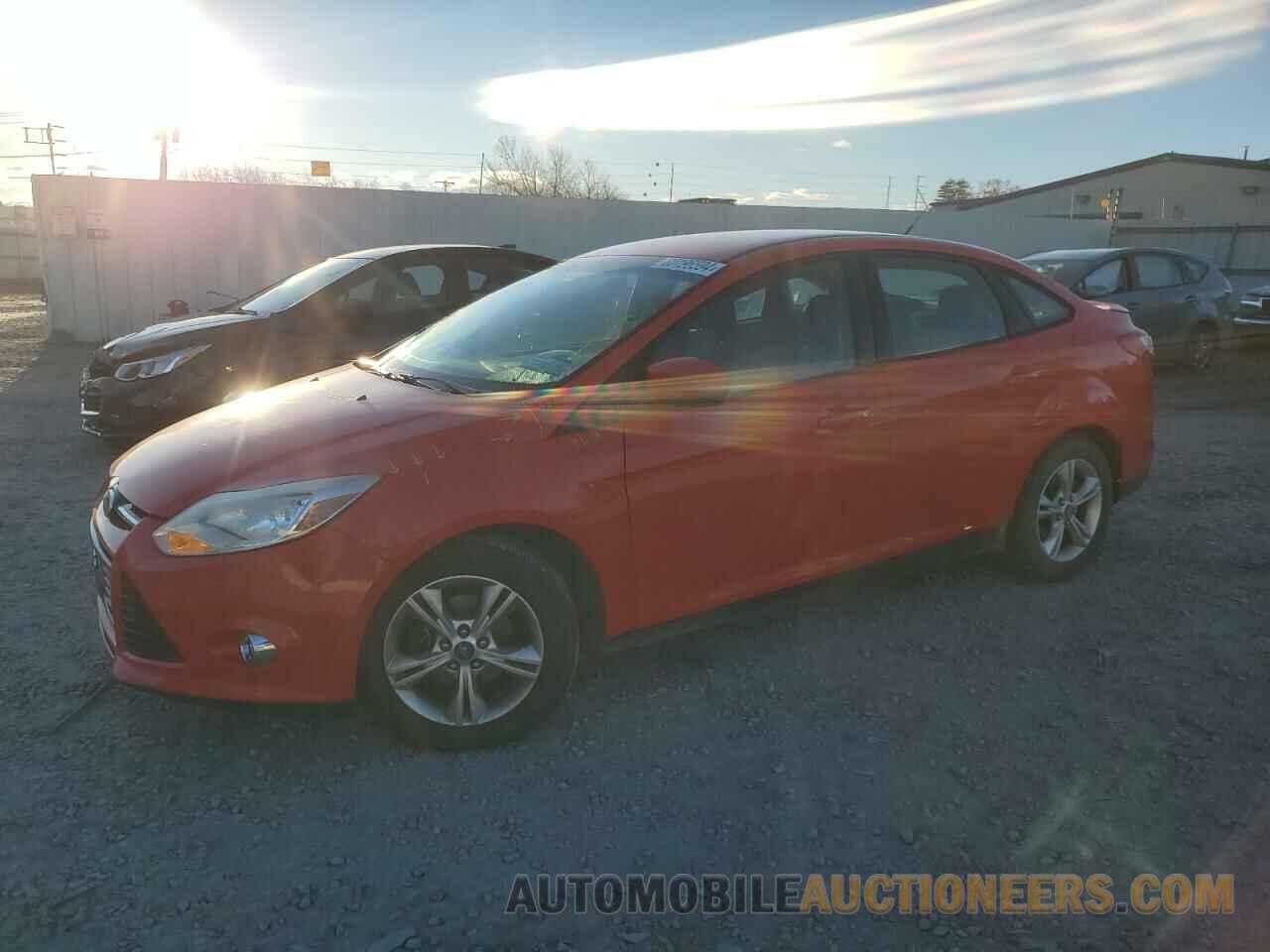 1FAHP3F29CL419384 FORD FOCUS 2012