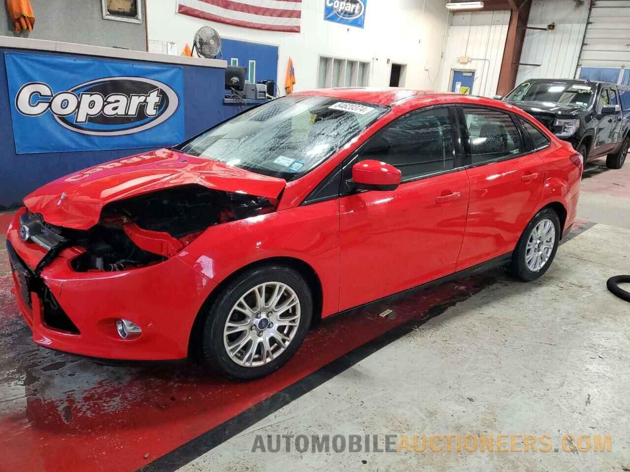 1FAHP3F29CL455544 FORD FOCUS 2012