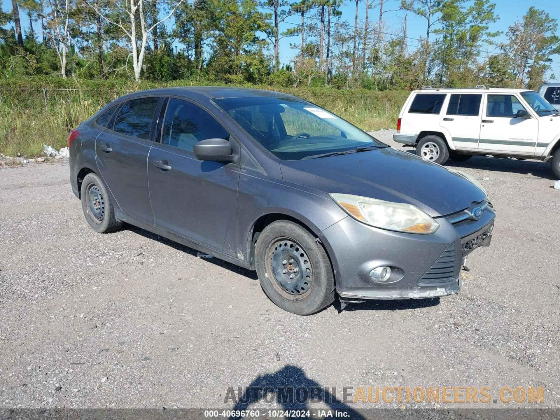 1FAHP3F2XCL151252 FORD FOCUS 2012