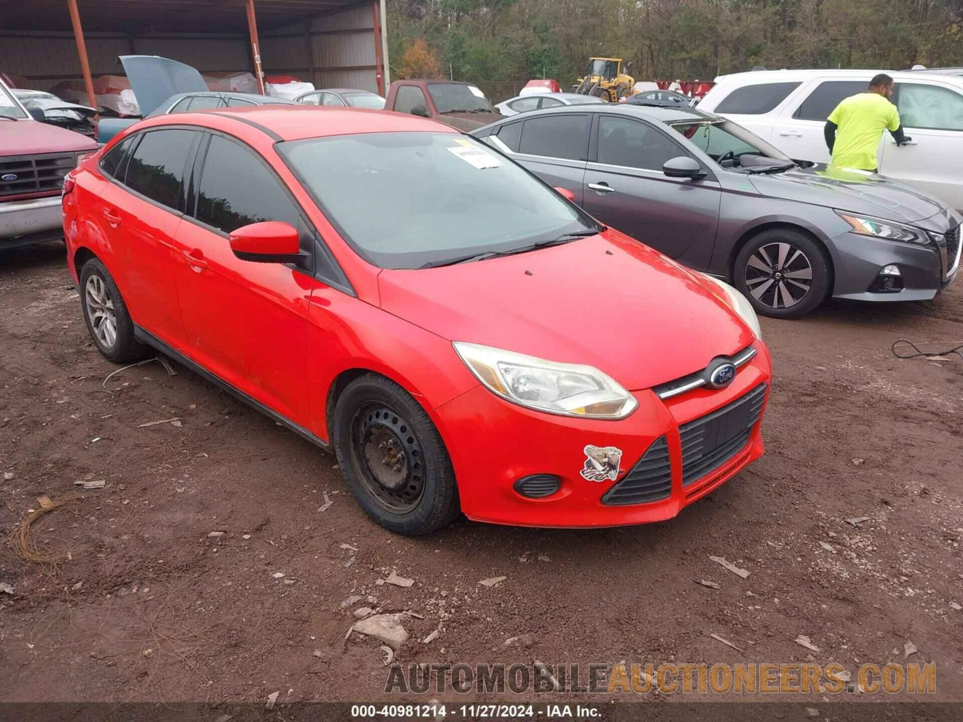 1FAHP3F2XCL342802 FORD FOCUS 2012