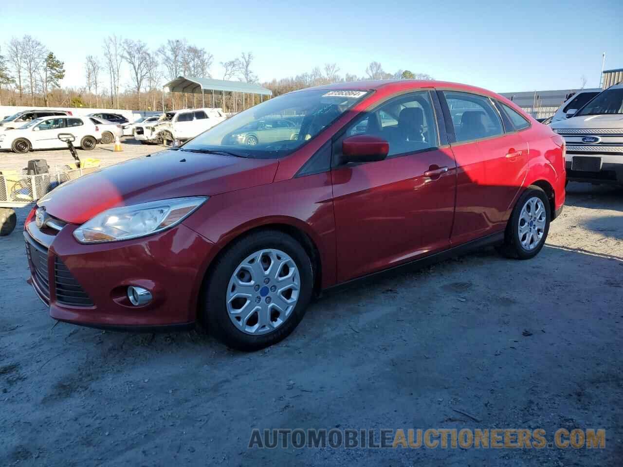 1FAHP3F2XCL345649 FORD FOCUS 2012