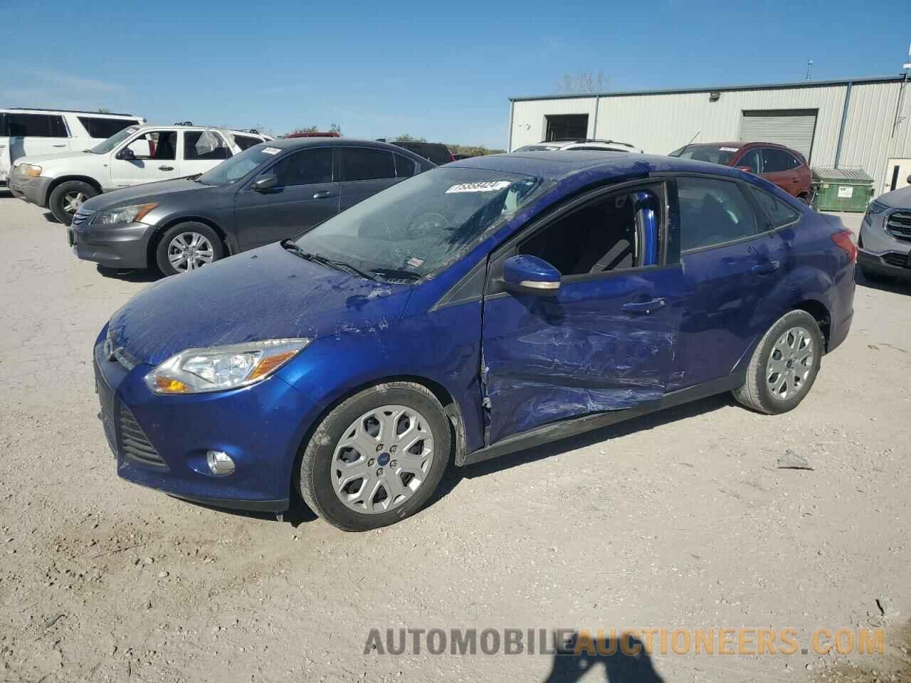 1FAHP3F2XCL355419 FORD FOCUS 2012