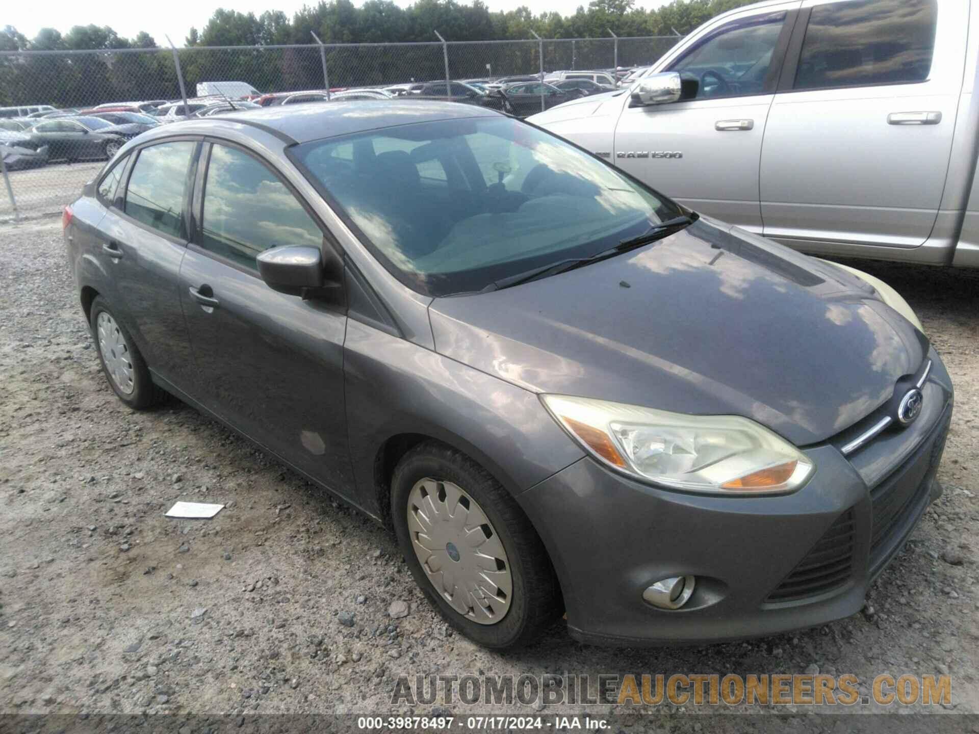 1FAHP3F2XCL384788 FORD FOCUS 2012