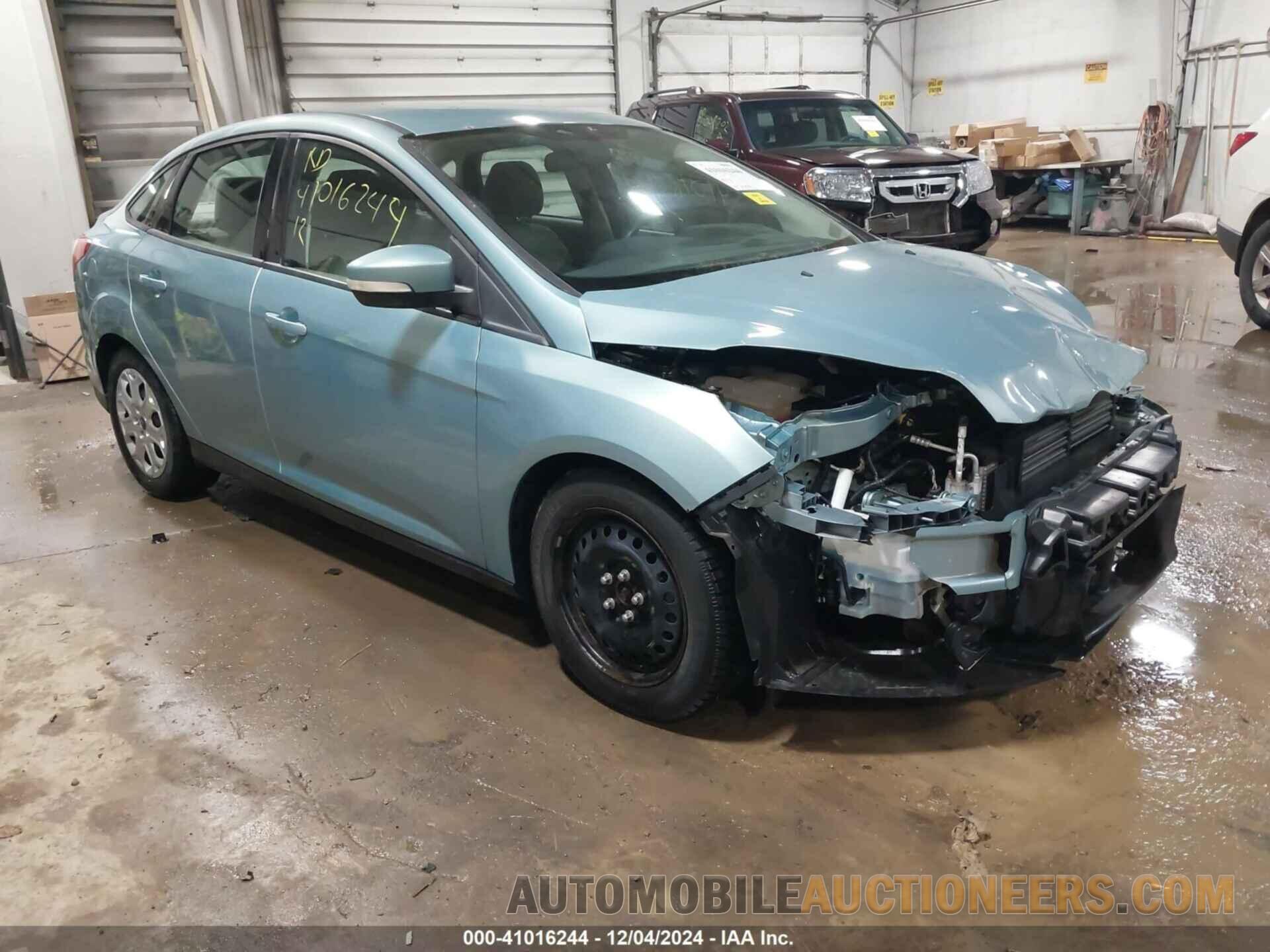 1FAHP3F2XCL426103 FORD FOCUS 2012