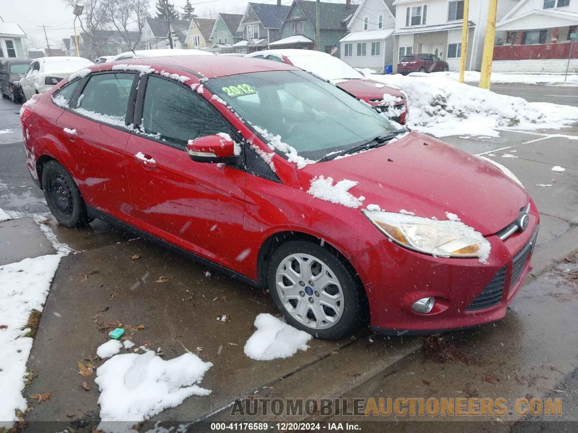 1FAHP3F2XCL439207 FORD FOCUS 2012