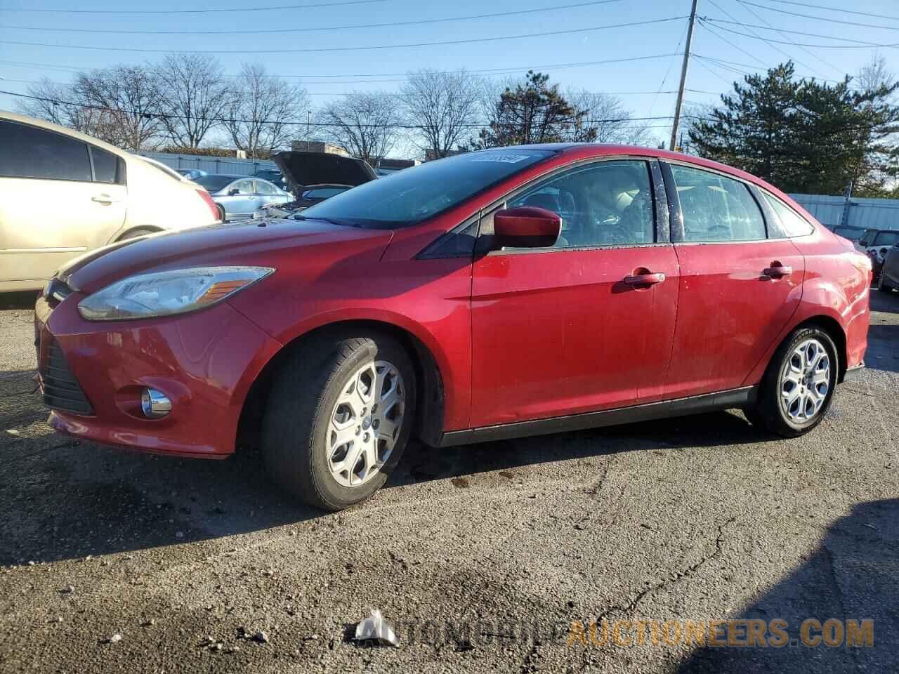 1FAHP3F2XCL446416 FORD FOCUS 2012