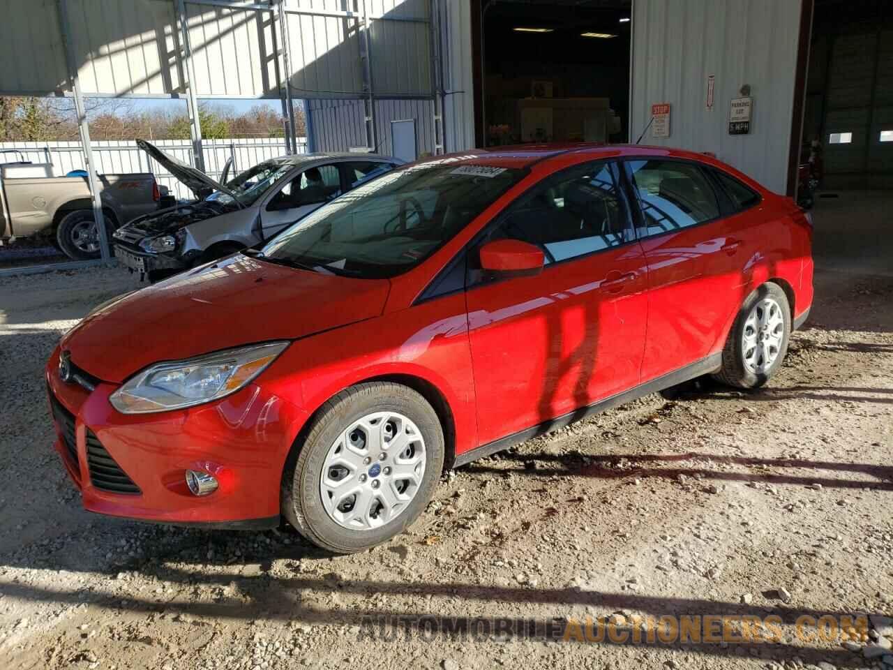 1FAHP3F2XCL466844 FORD FOCUS 2012