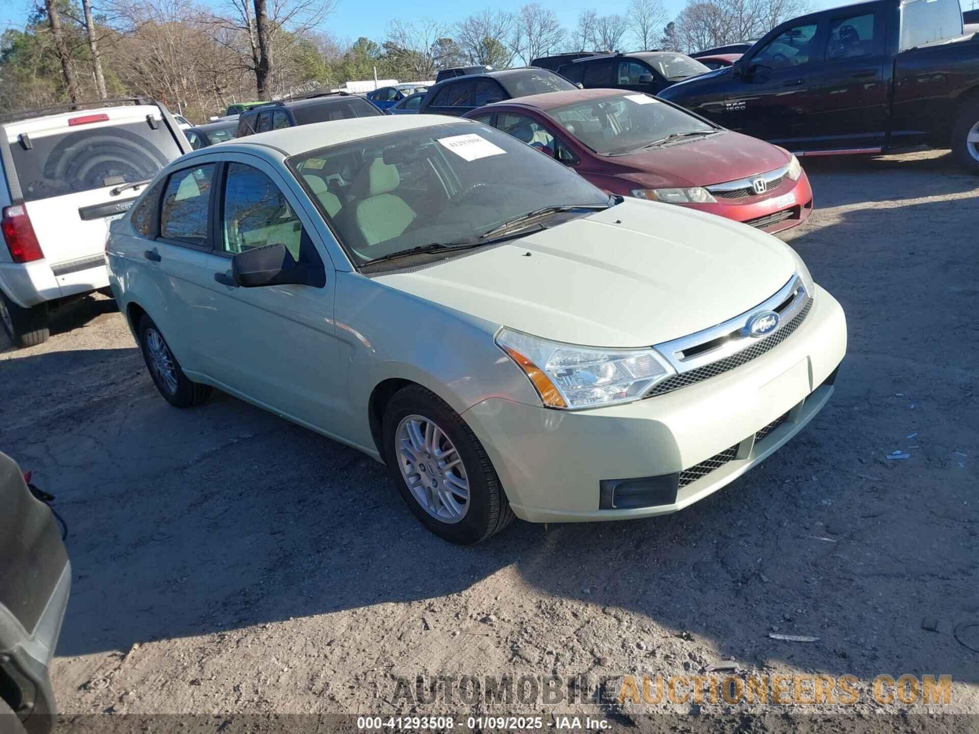 1FAHP3FN0BW132491 FORD FOCUS 2011