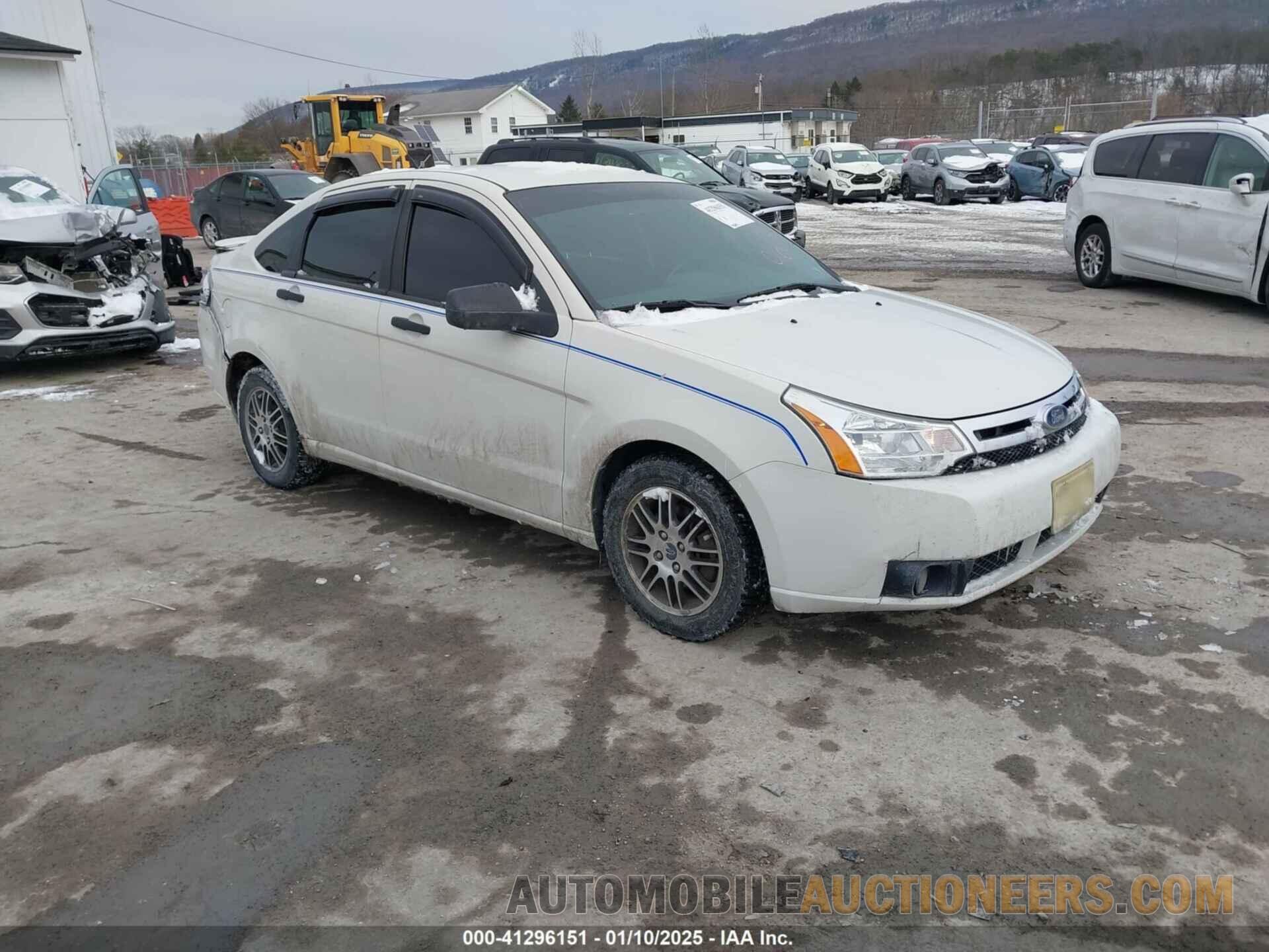 1FAHP3FN0BW139604 FORD FOCUS 2011