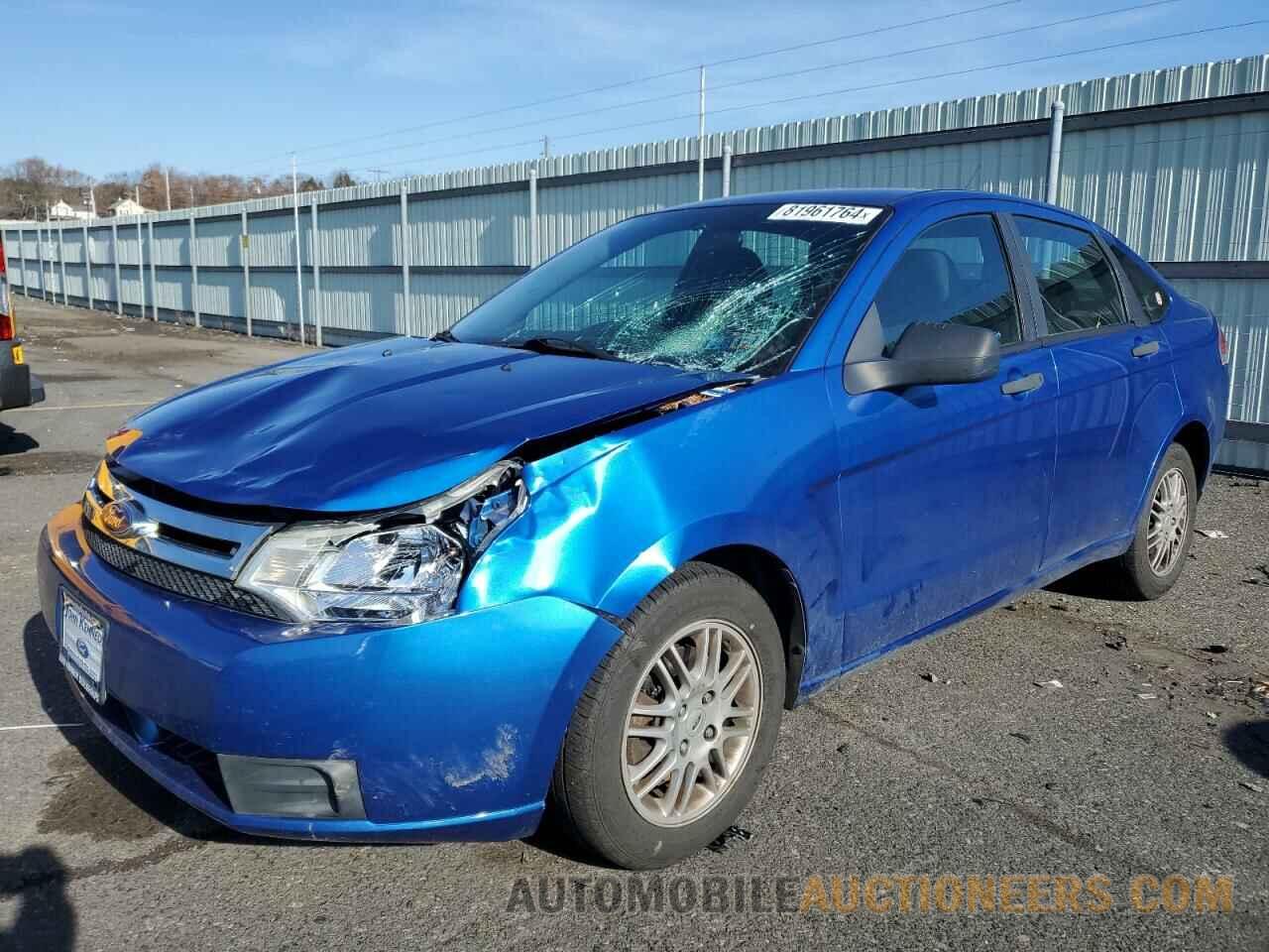 1FAHP3FN0BW173364 FORD FOCUS 2011