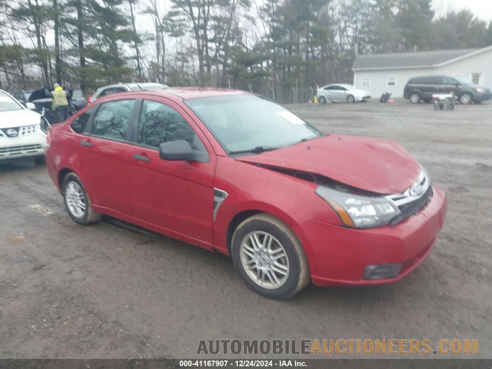 1FAHP3FN1BW129521 FORD FOCUS 2011