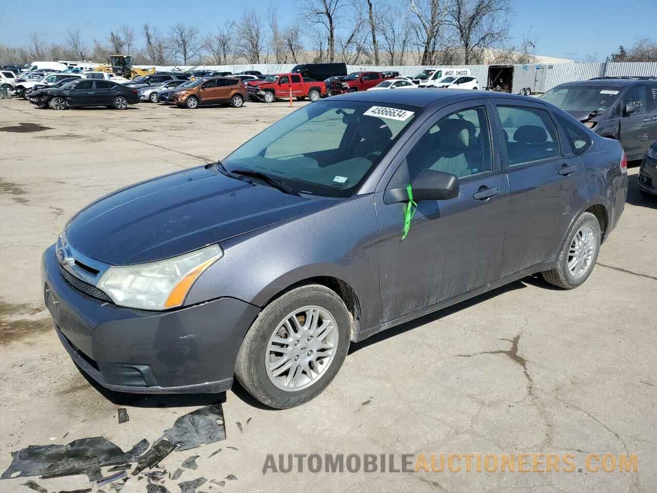 1FAHP3FN2BW165444 FORD FOCUS 2011