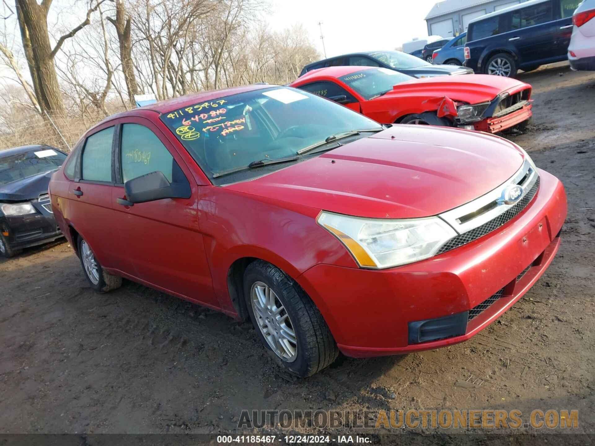 1FAHP3FN5BW197515 FORD FOCUS 2011