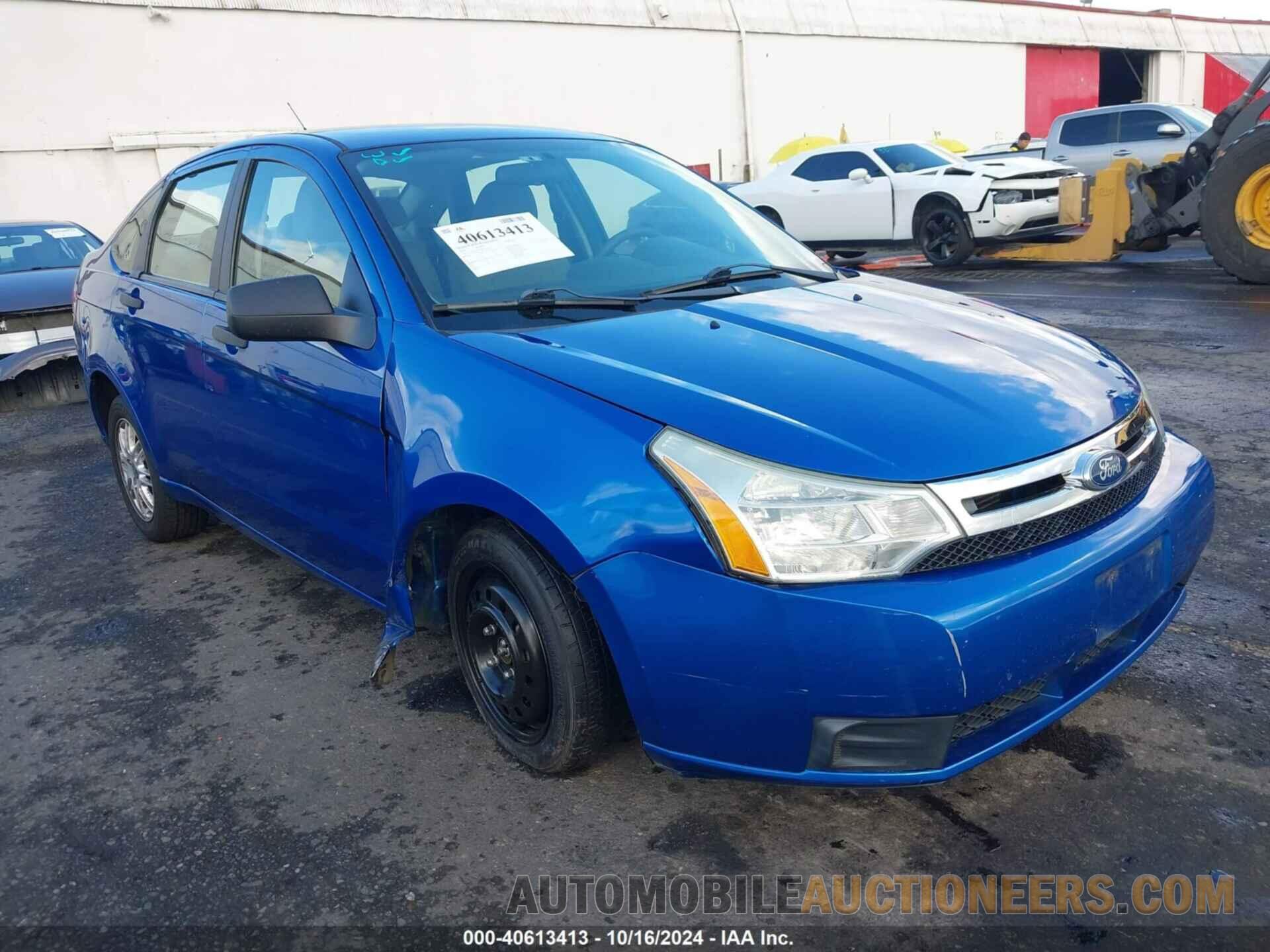 1FAHP3FN7BW135291 FORD FOCUS 2011