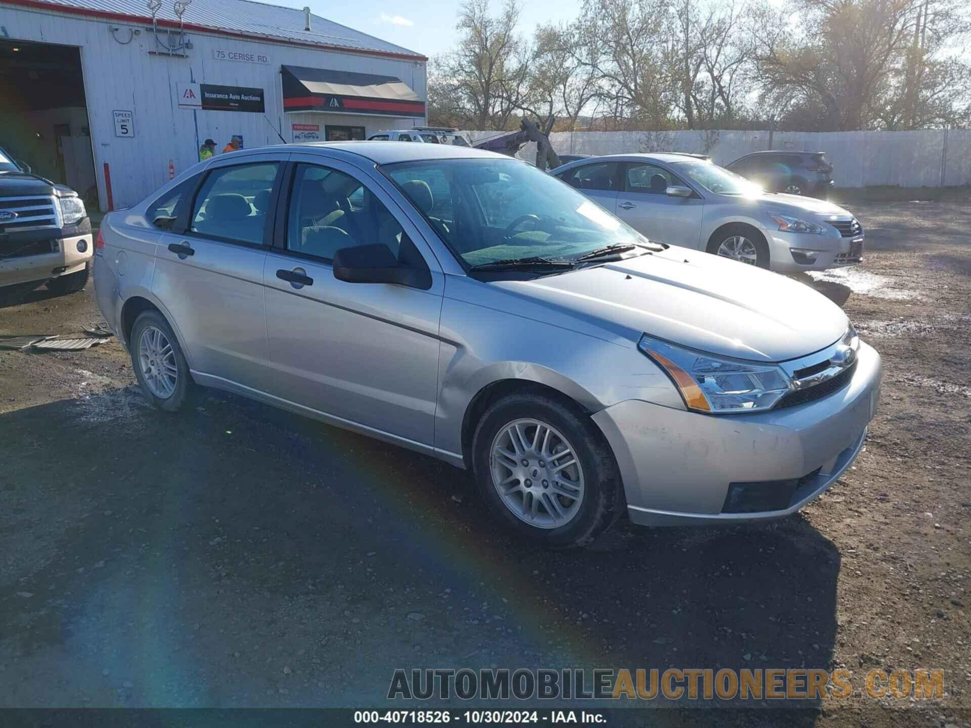 1FAHP3FN7BW168002 FORD FOCUS 2011