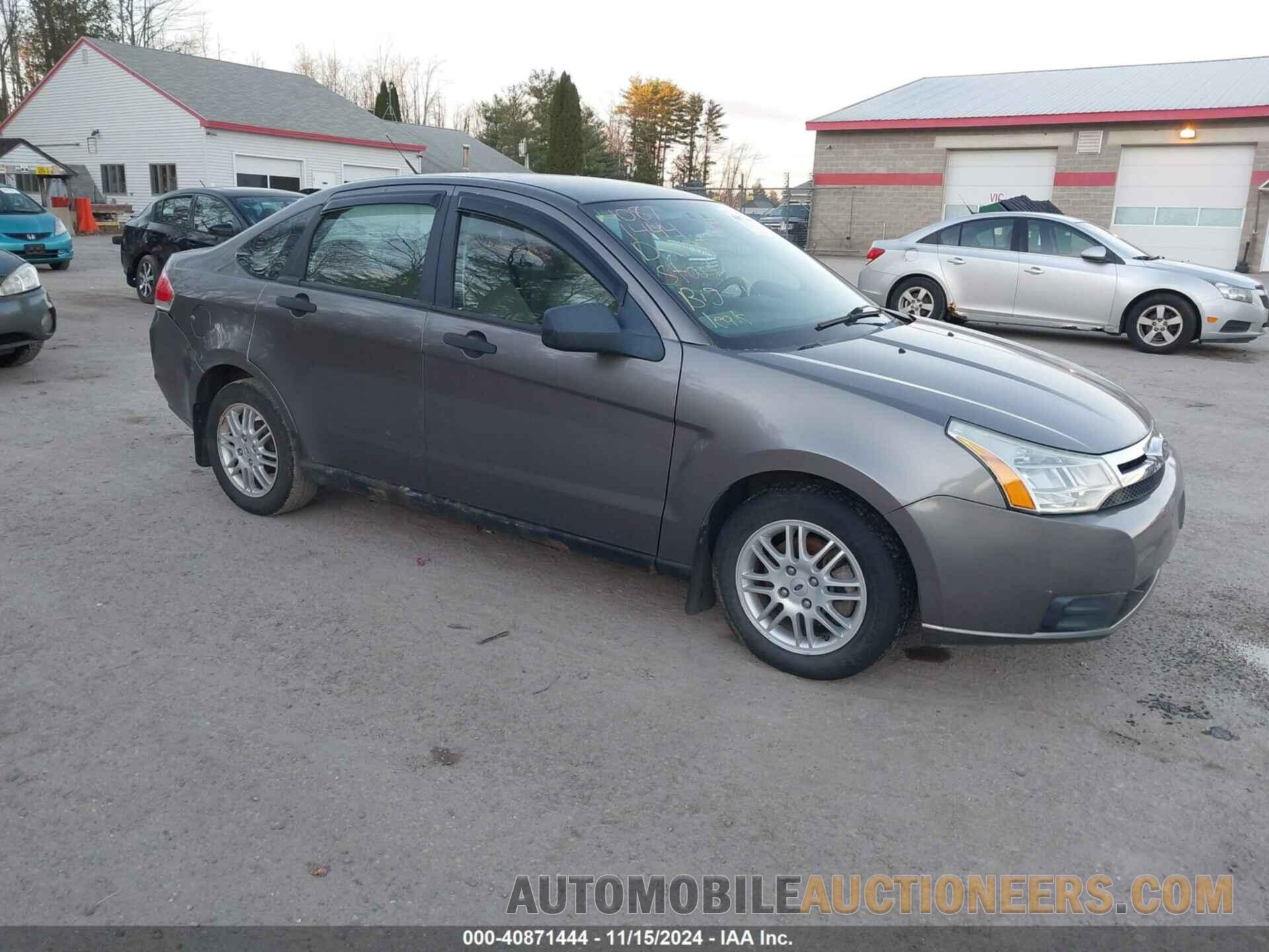 1FAHP3FN7BW192350 FORD FOCUS 2011