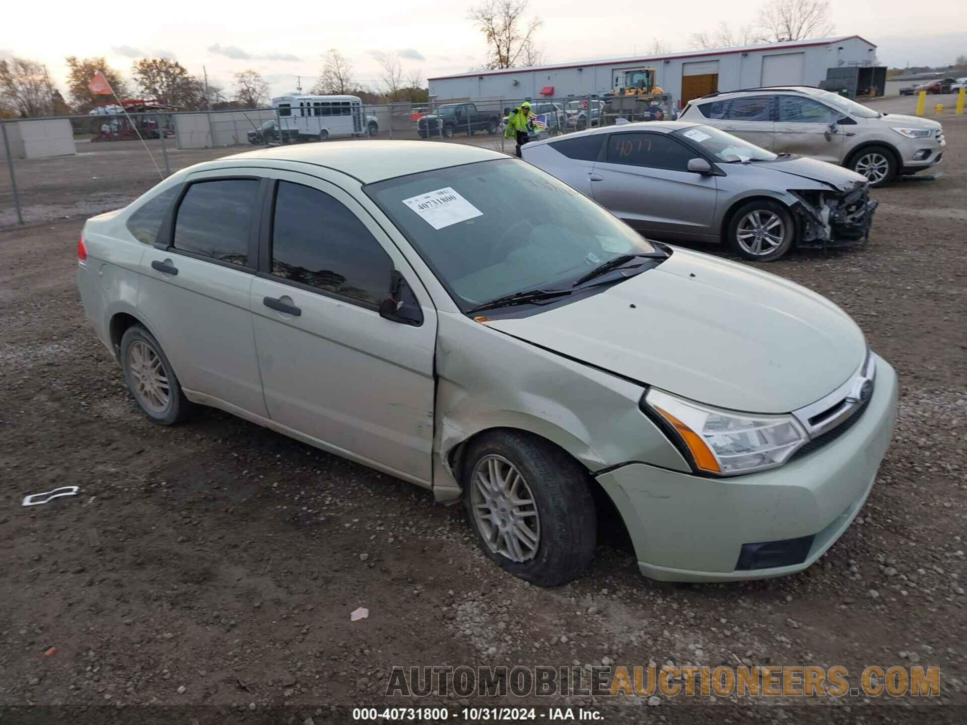 1FAHP3FN8BW190638 FORD FOCUS 2011