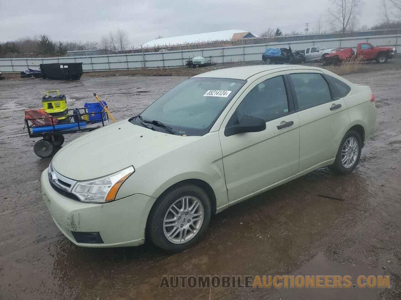 1FAHP3FN9BW176490 FORD FOCUS 2011