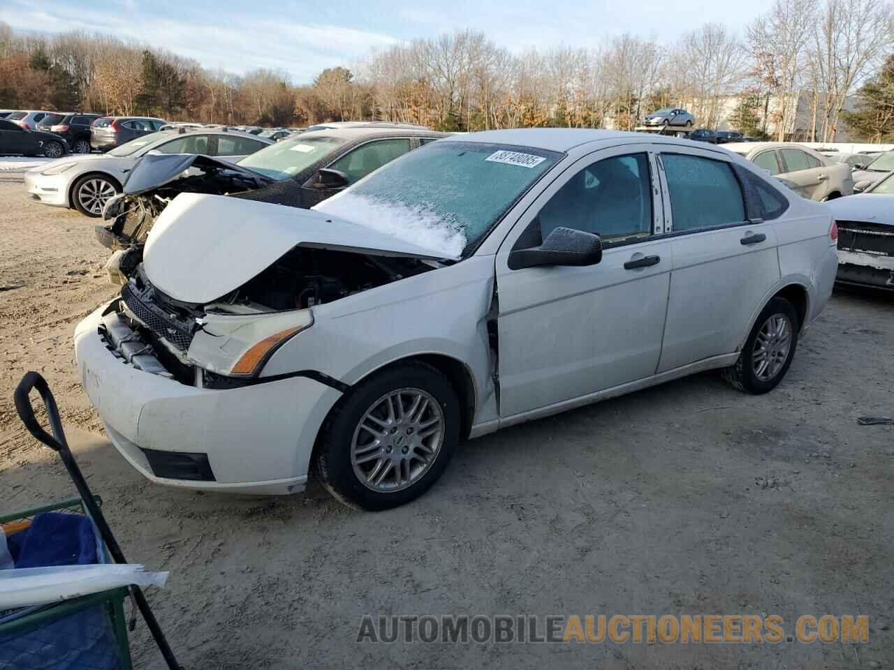 1FAHP3FNXBW140193 FORD FOCUS 2011