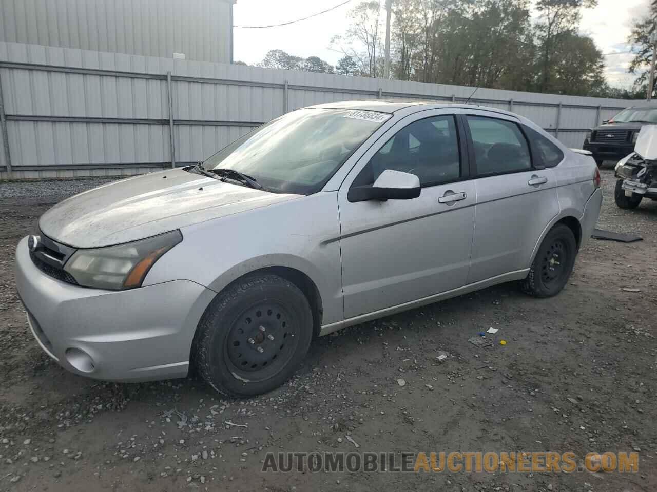 1FAHP3GN1BW130845 FORD FOCUS 2011