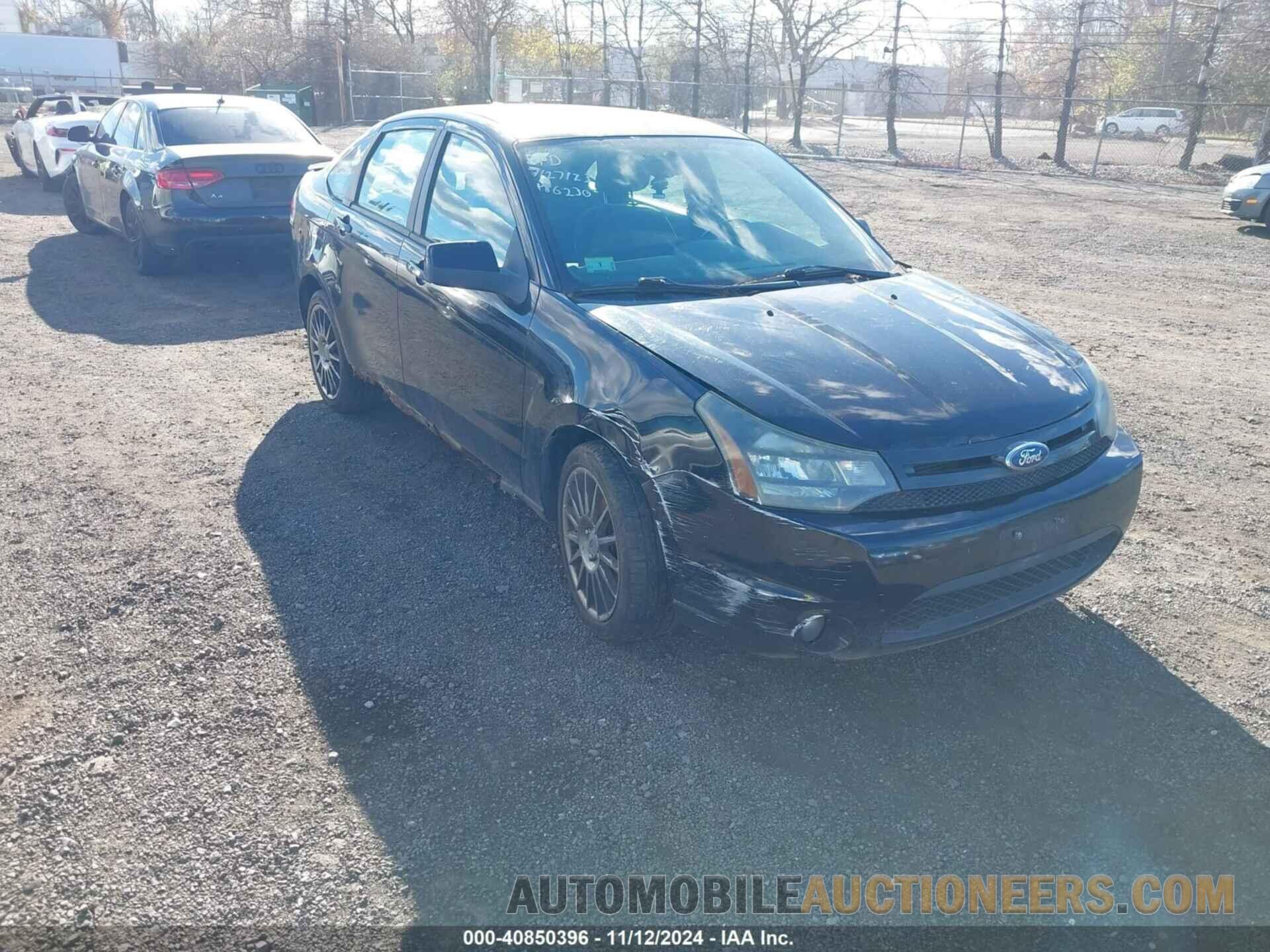 1FAHP3GN2BW186230 FORD FOCUS 2011