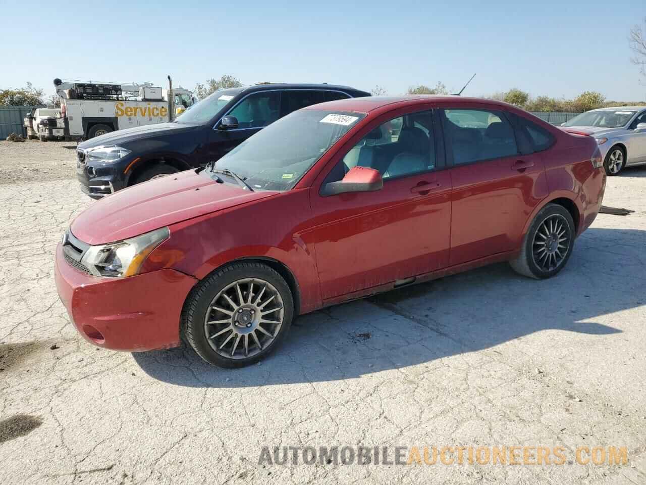 1FAHP3GN3BW202547 FORD FOCUS 2011