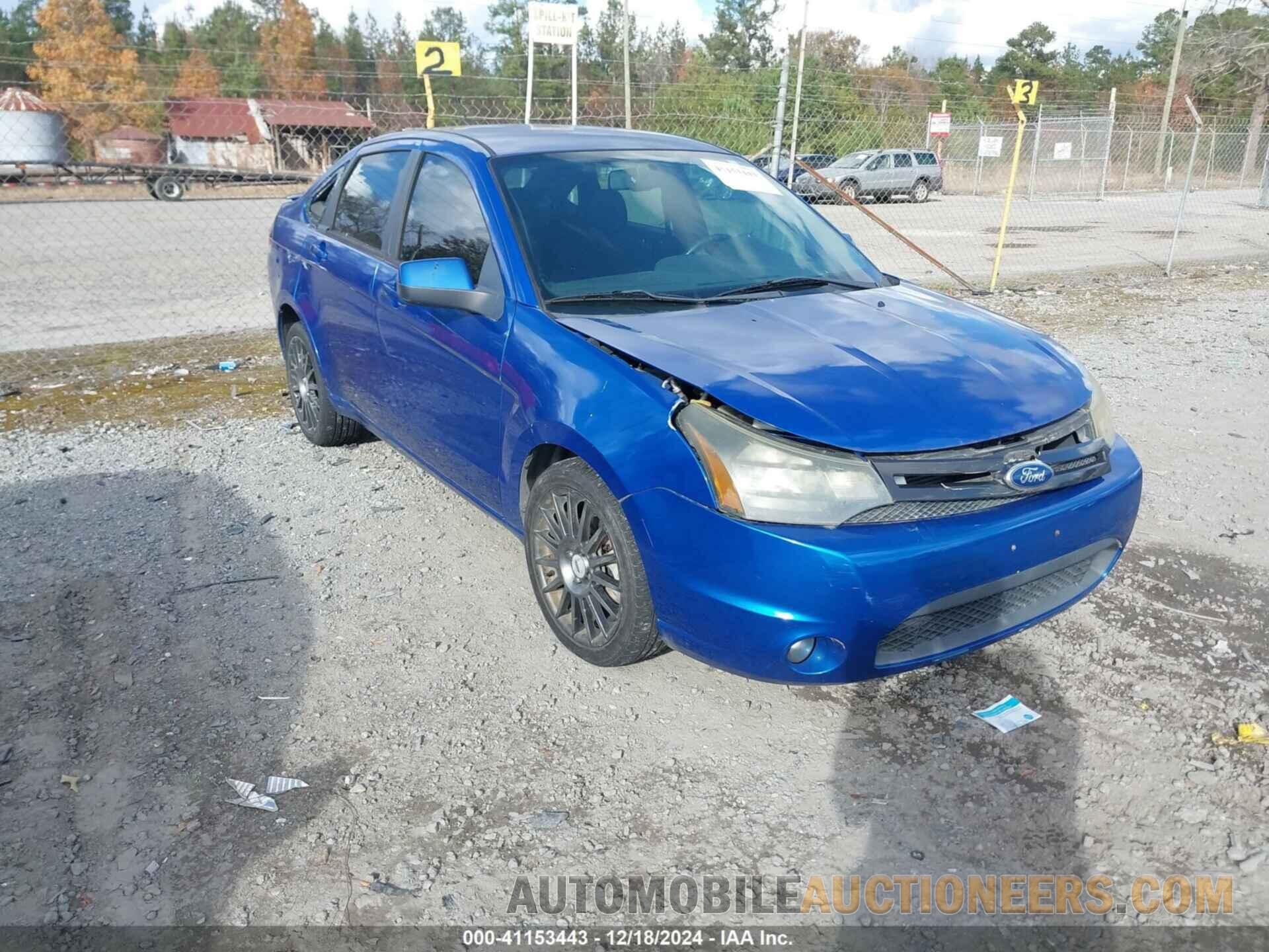 1FAHP3GN5BW172015 FORD FOCUS 2011