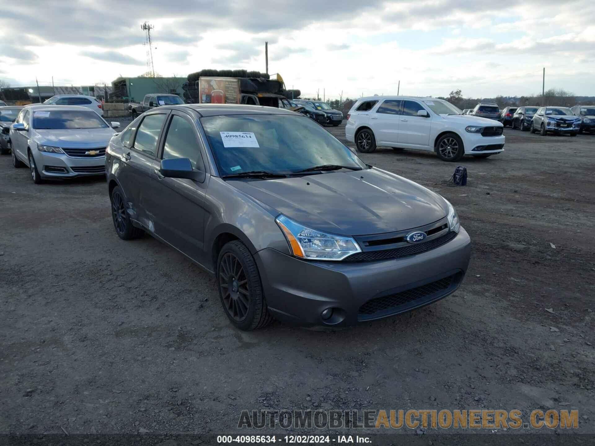 1FAHP3GN7BW157984 FORD FOCUS 2011