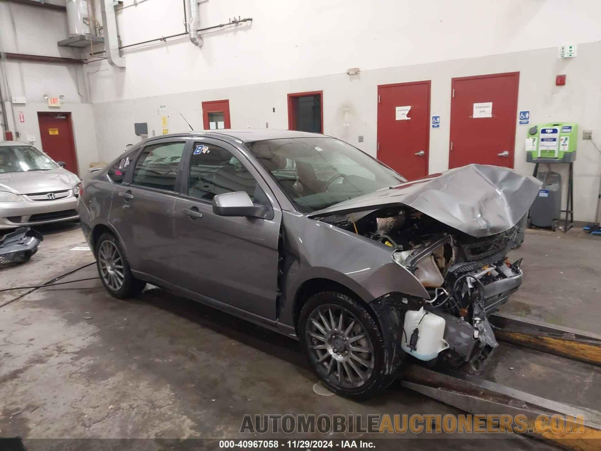 1FAHP3GN9BW150874 FORD FOCUS 2011