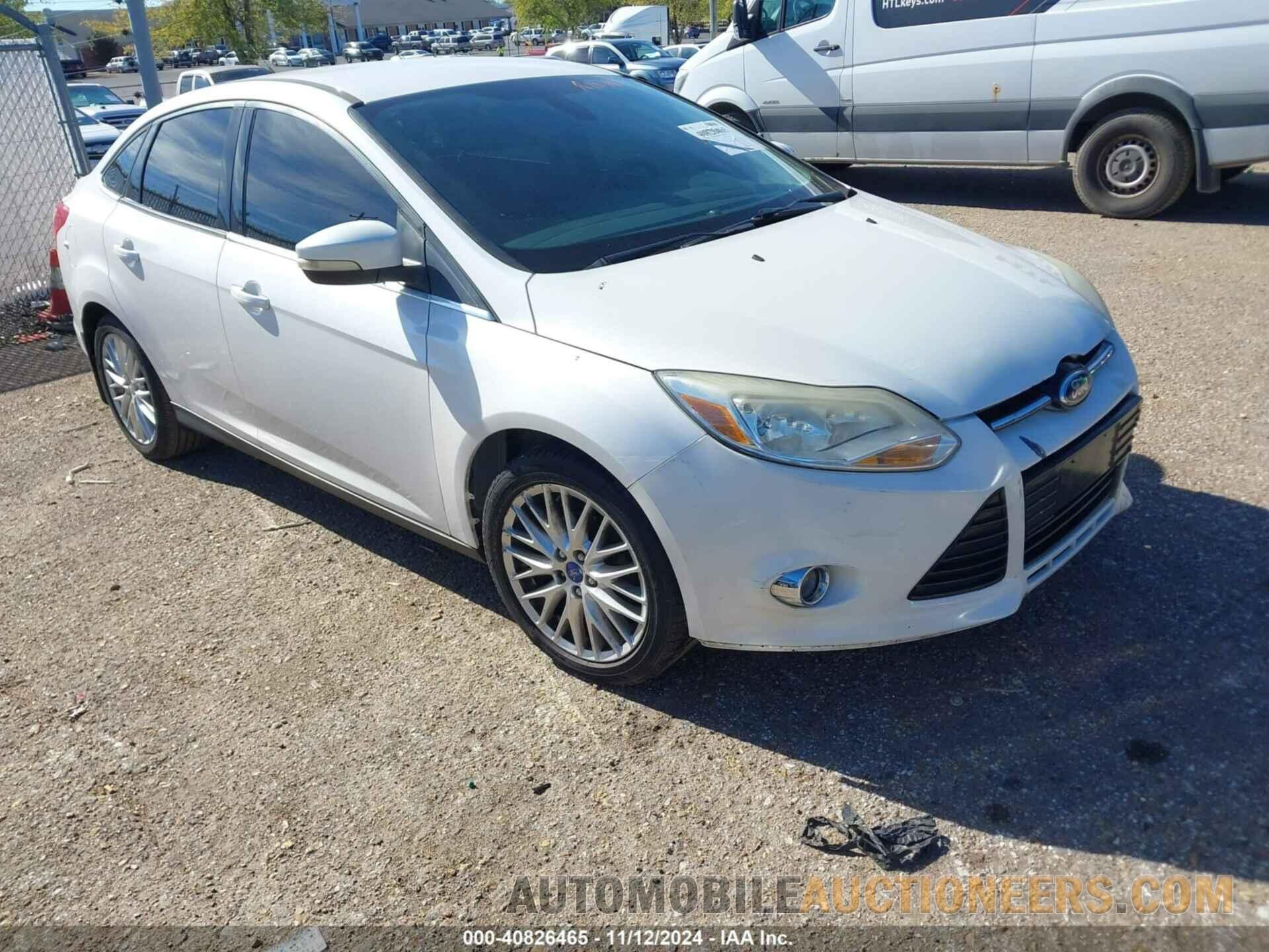 1FAHP3H20CL315928 FORD FOCUS 2012