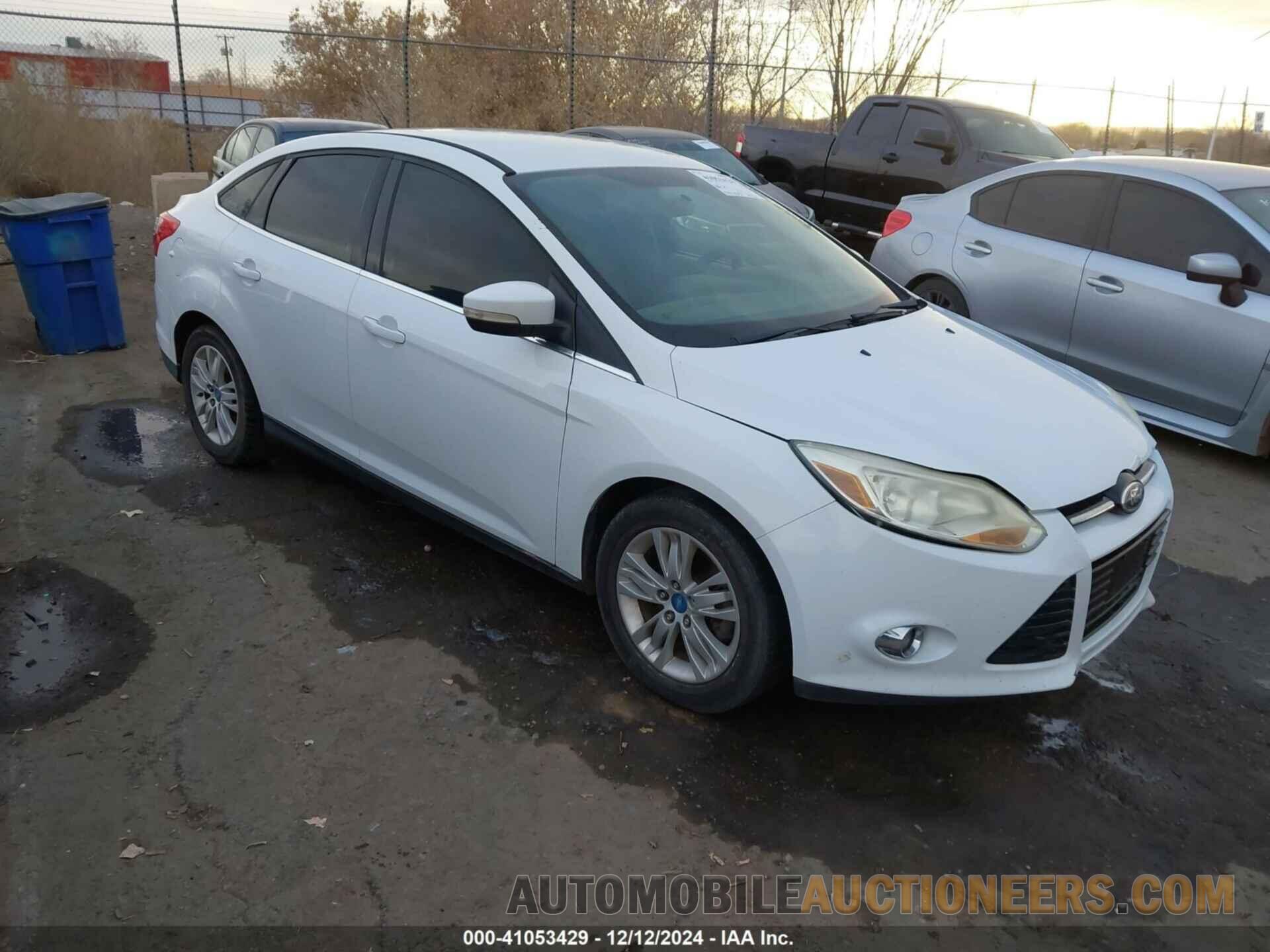 1FAHP3H21CL147622 FORD FOCUS 2012