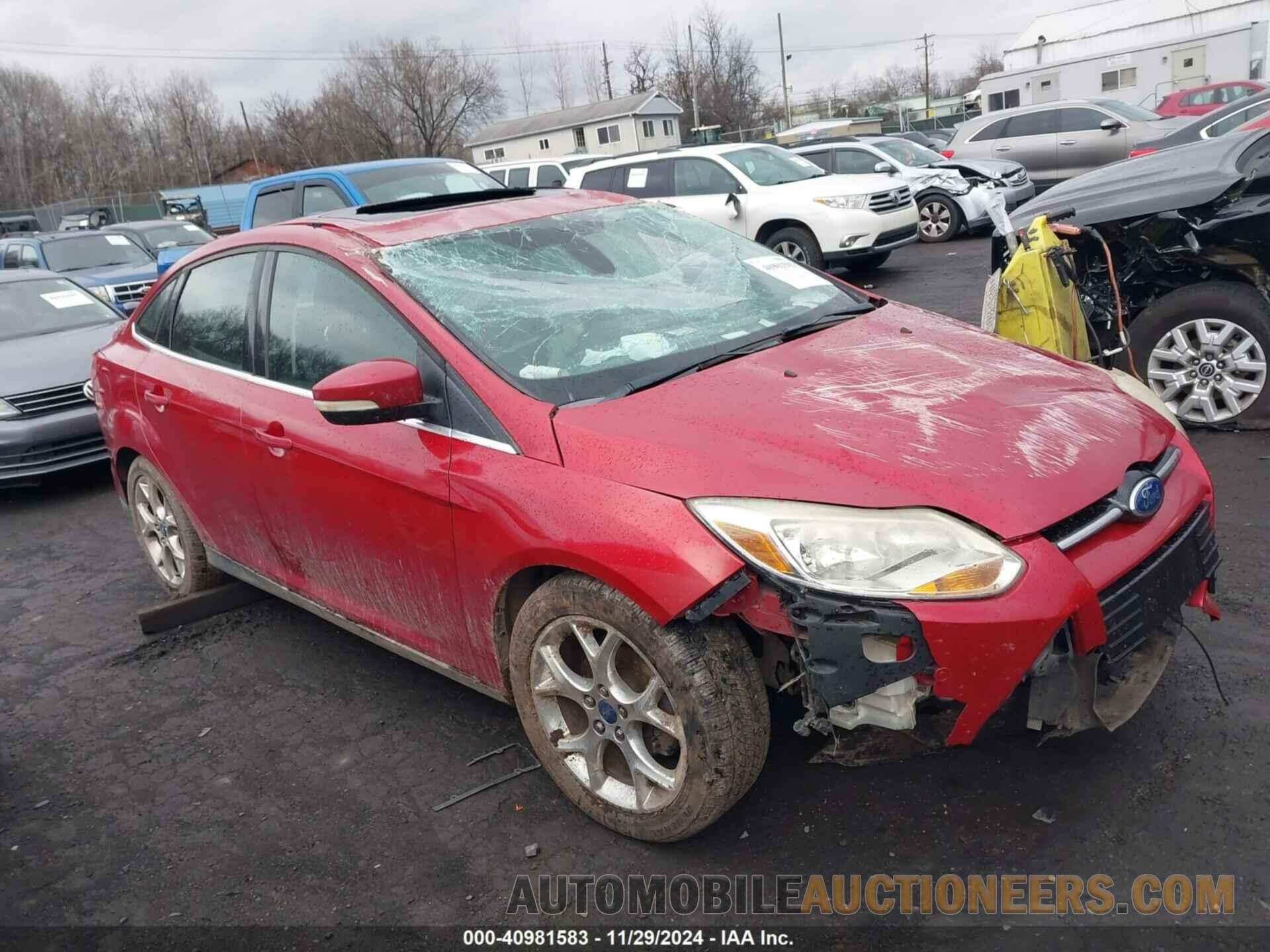 1FAHP3H21CL270014 FORD FOCUS 2012